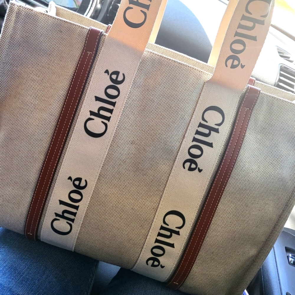 Chloe large woody bag